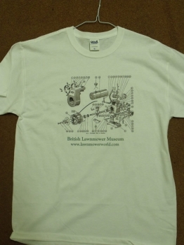 British Lawnmower Museum T-Shirt <b>(Medium)</b>